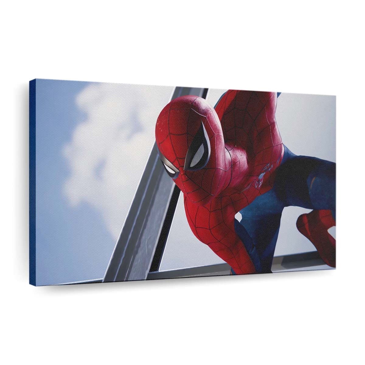Spider Man 2018 4 Leinwandbild - Wanddeko