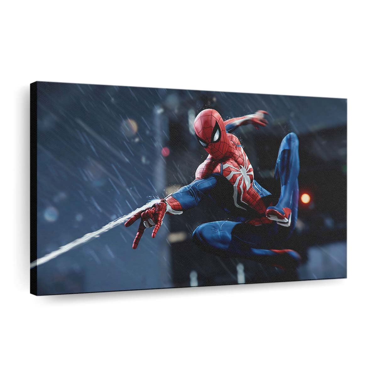 Spider Man 2018 E3 Leinwandbild - Wanddeko