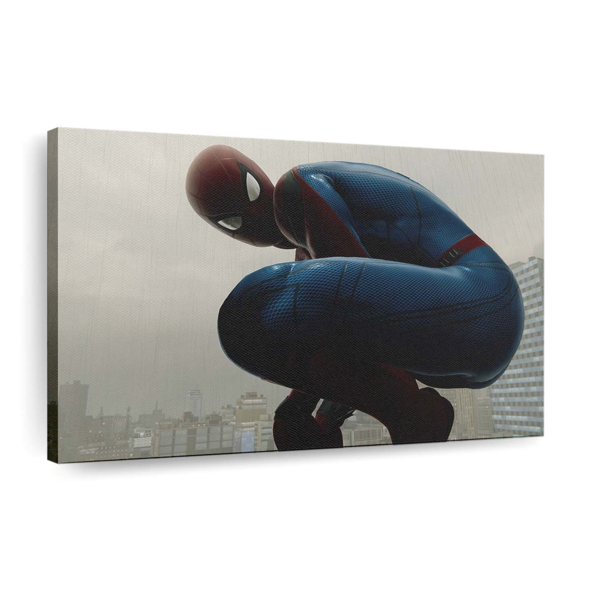 Spider Man 2018 5 Leinwandbild - Wanddeko