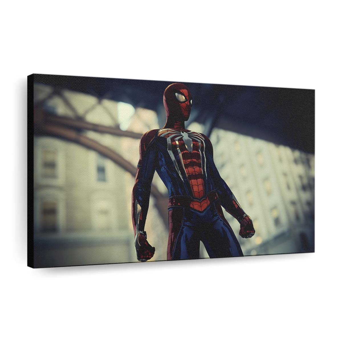 Spider Man 2019 3 Leinwandbild - Wanddeko