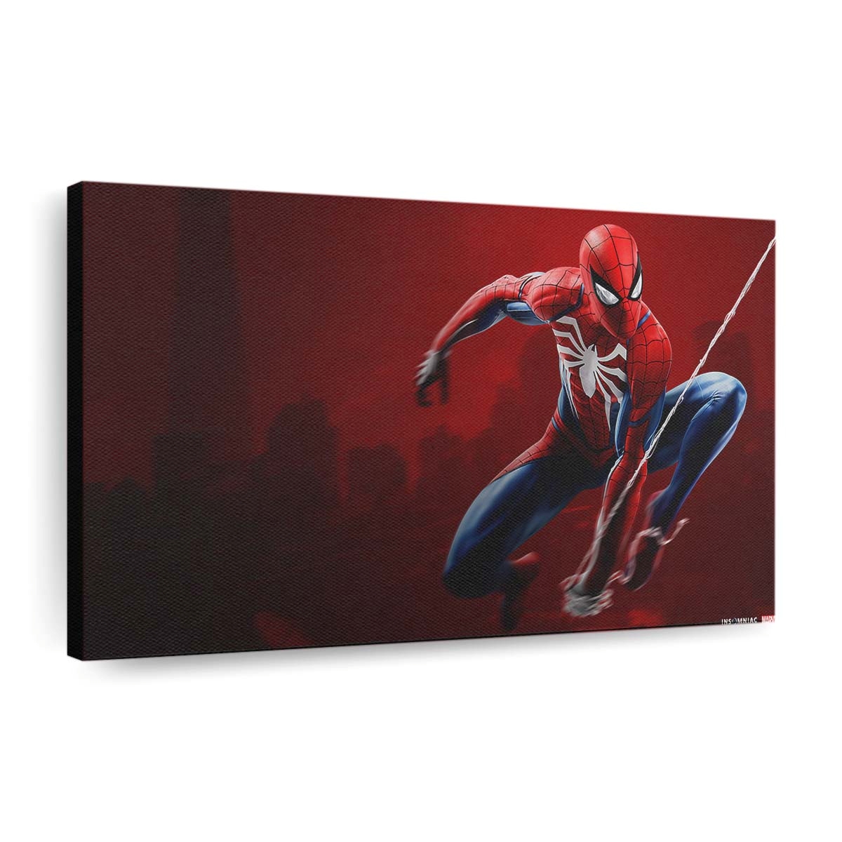 Spider Man 5 Leinwandbild - Wanddeko