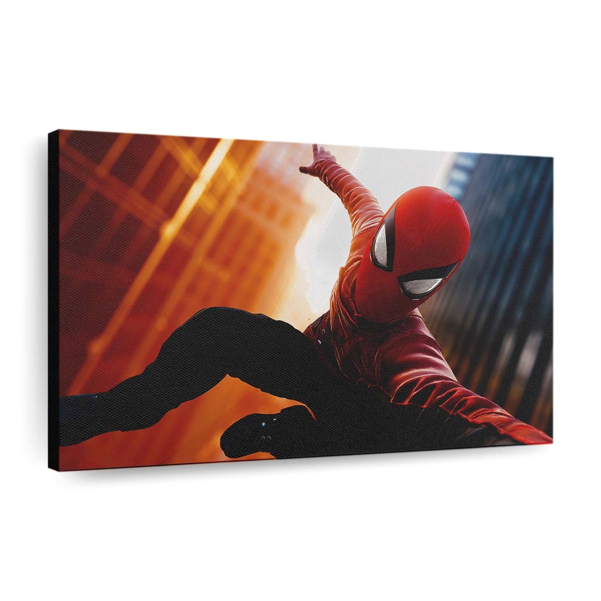 Spider Man Spiel 2018 2 Leinwandbild - Wanddeko