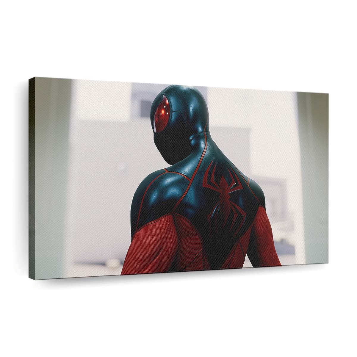 Spider Man Neuer Anzug Leinwandbild - Wanddeko
