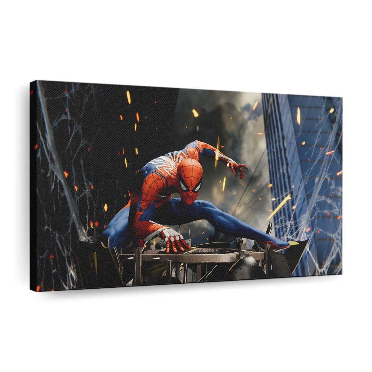 Spider Man Pro 3 Leinwandbild - Wanddeko
