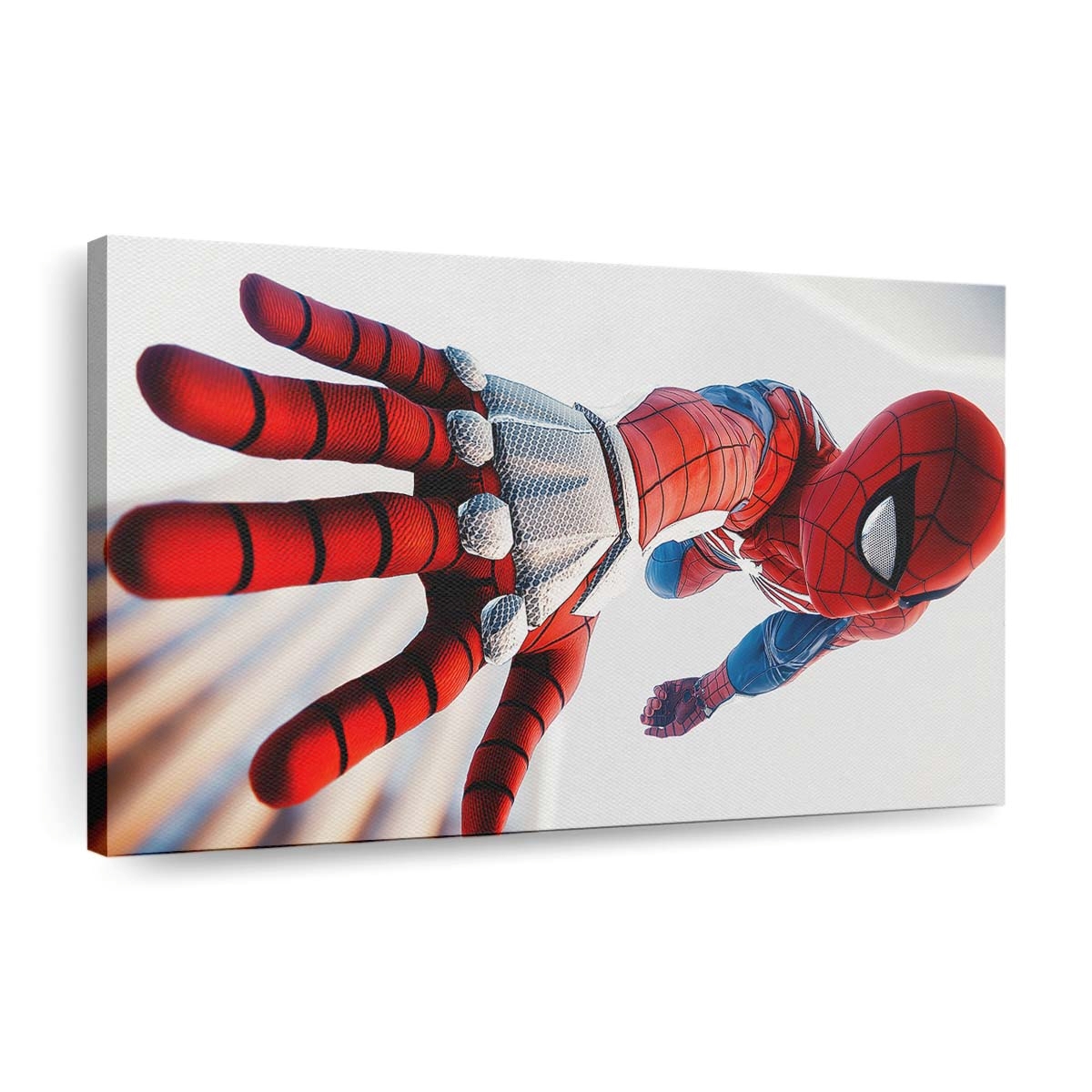 Spider Man Erweiterter Anzug Leinwandbild - Wanddeko