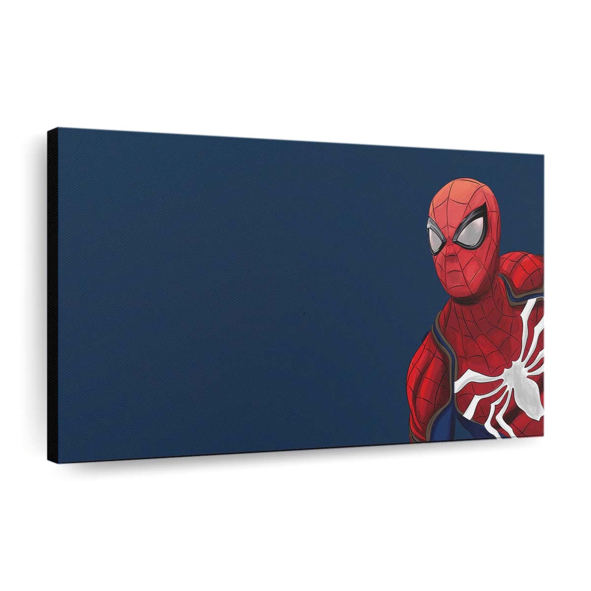 Spider Man Kunstwerk 2018 Leinwandbild - Wanddeko