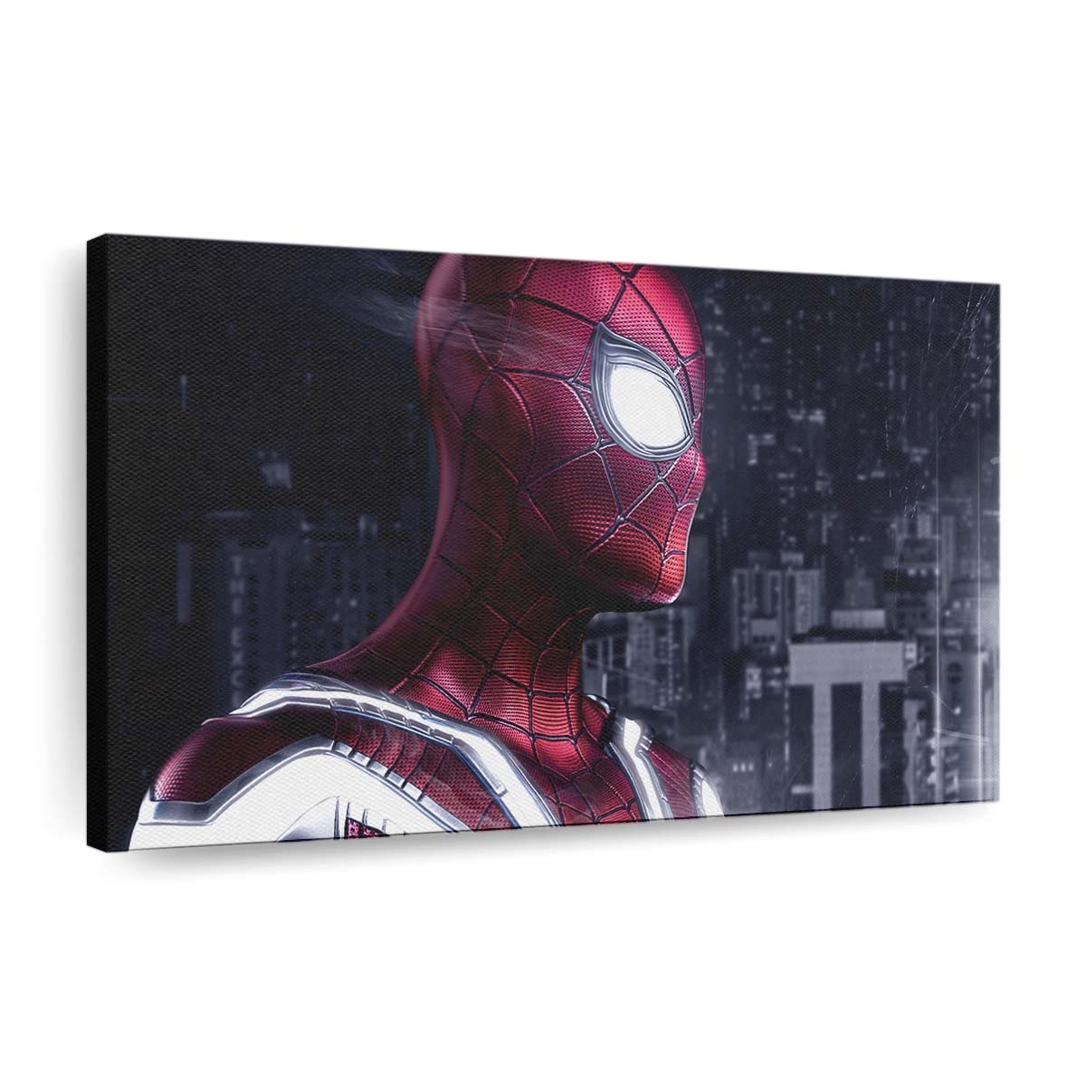 Spider Man Kunstwerk 5 Leinwandbild - Wanddeko