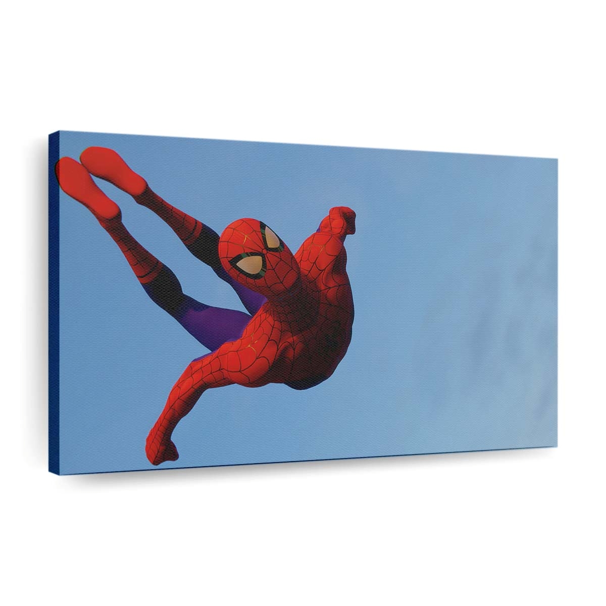 Spider Man DLC 2 Leinwandbild - Wanddeko