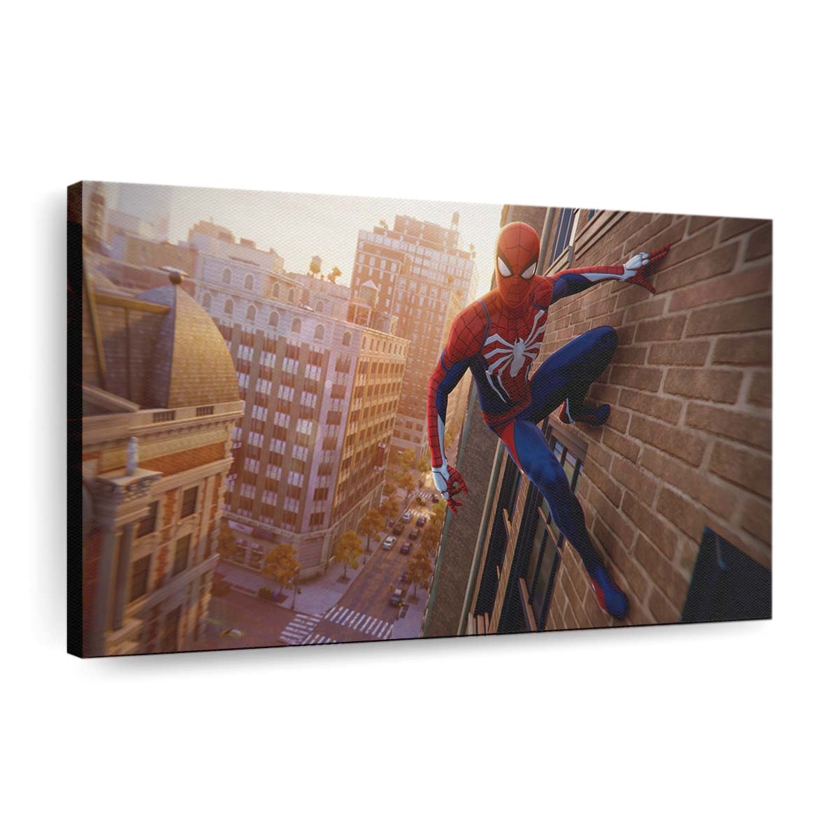 Spider Man Spiel 2018 3 Leinwandbild - Wanddeko