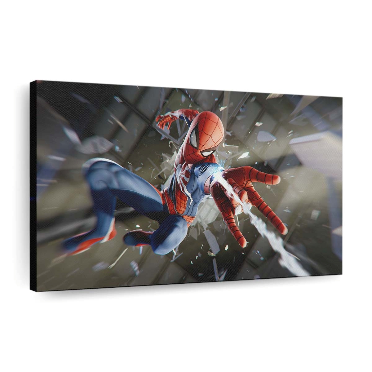 Spider Man Spiel 5 Leinwandbild - Wanddeko