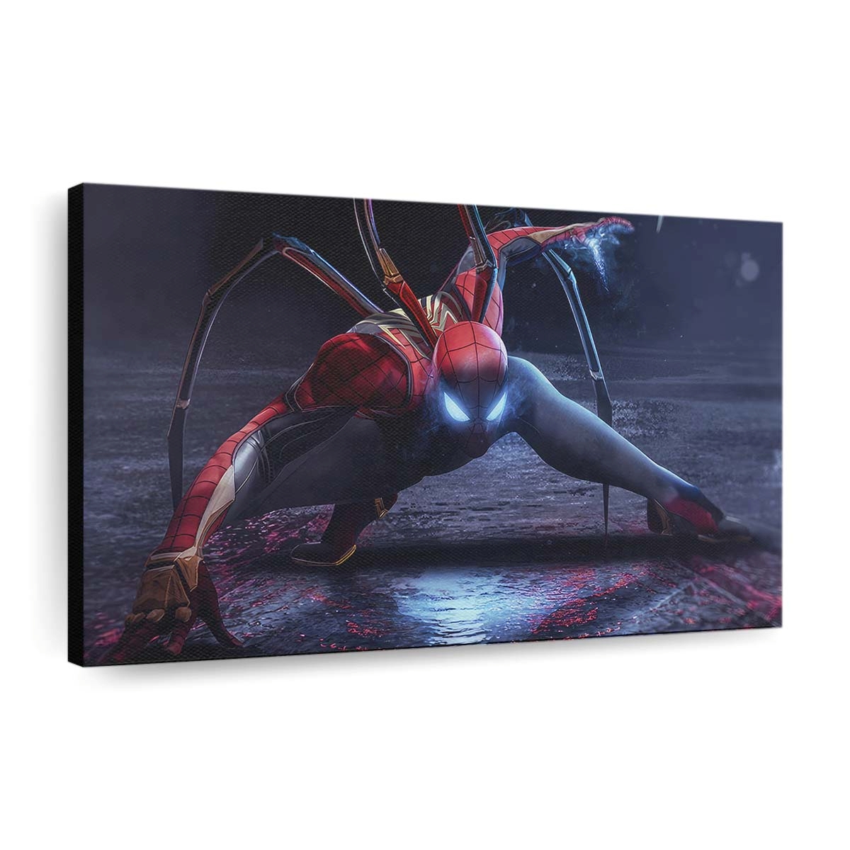 Spider Man Spiele Leinwandbild - Wanddeko