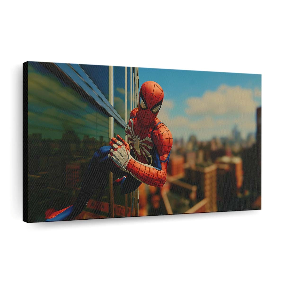 Spider Man New 2 Leinwandbild - Wanddeko