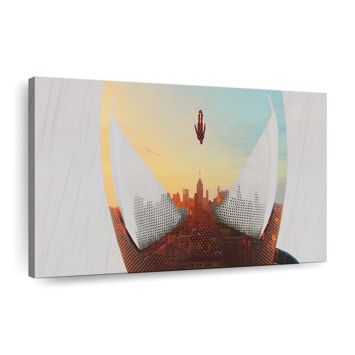 Spider Man New 3 Leinwandbild - Wanddeko