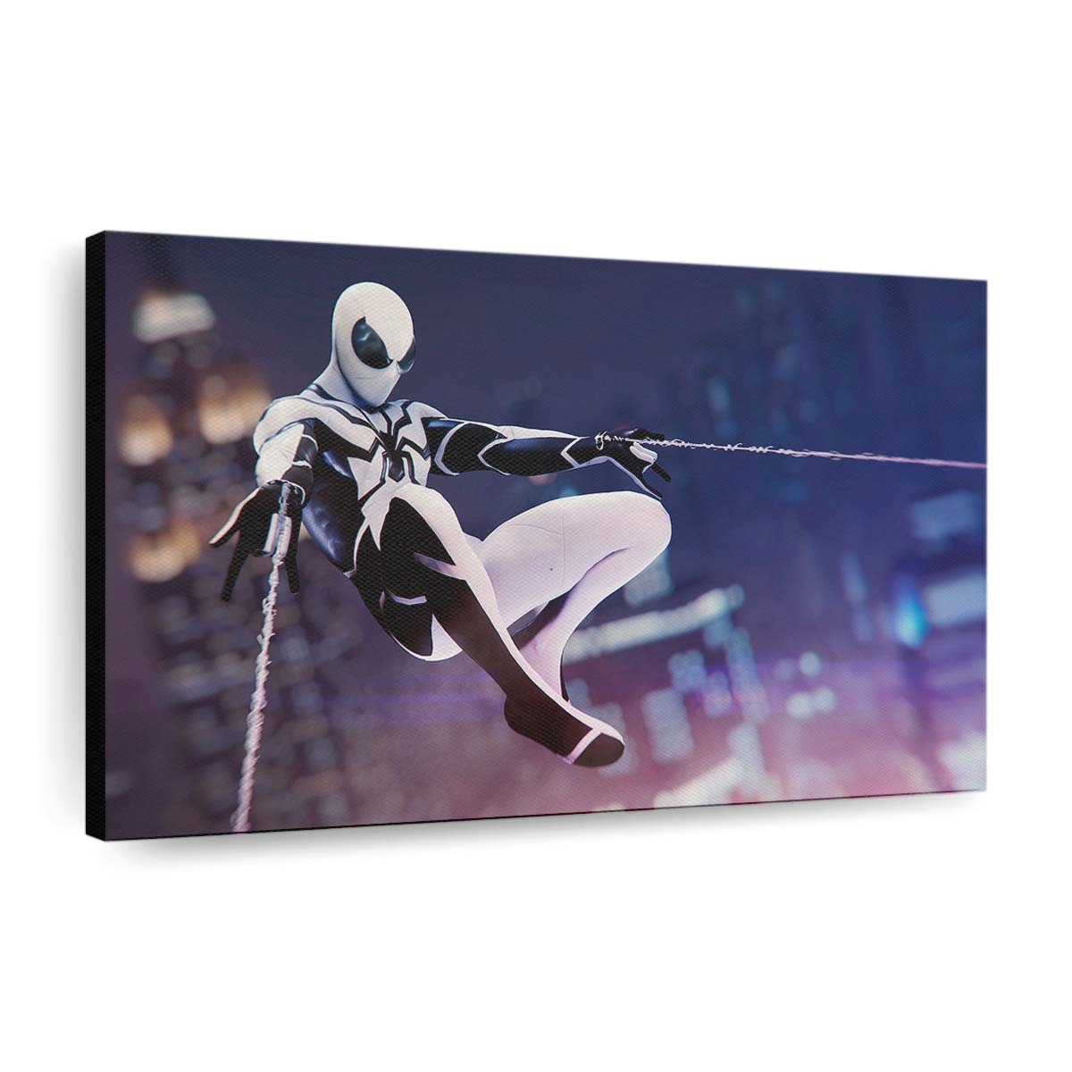 Spider Man New Suit 2 Leinwandbild - Wanddeko