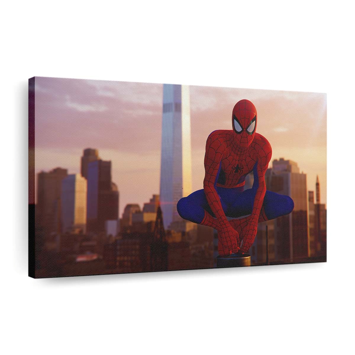 Spider Man Pro 2018 2 Leinwandbild - Wanddeko