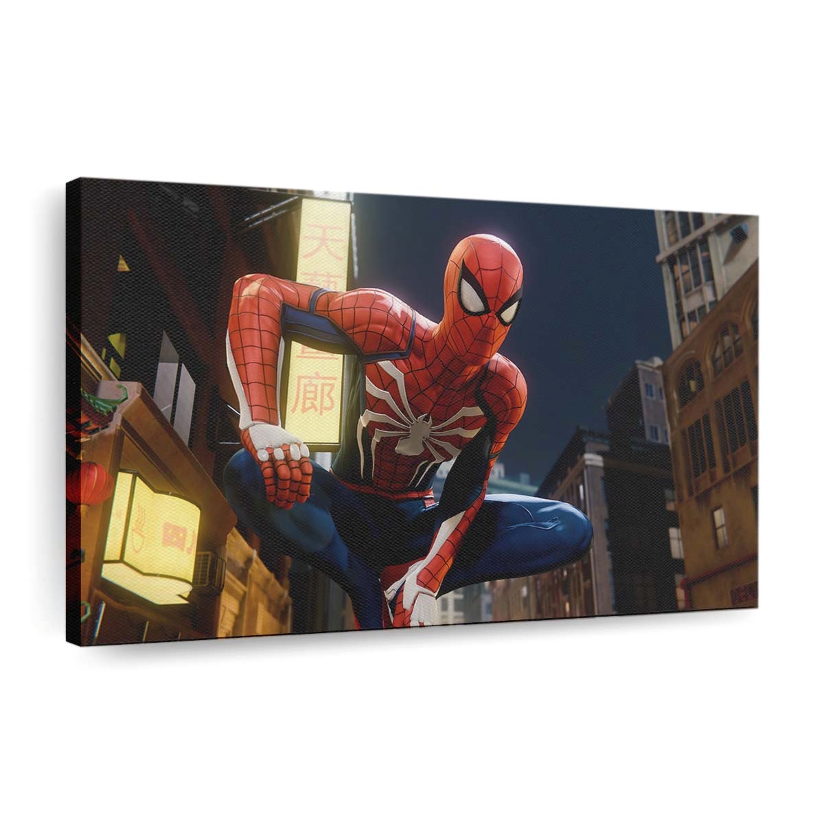 Spider Man Pro 2018 Spiel Leinwandbild - Wanddeko