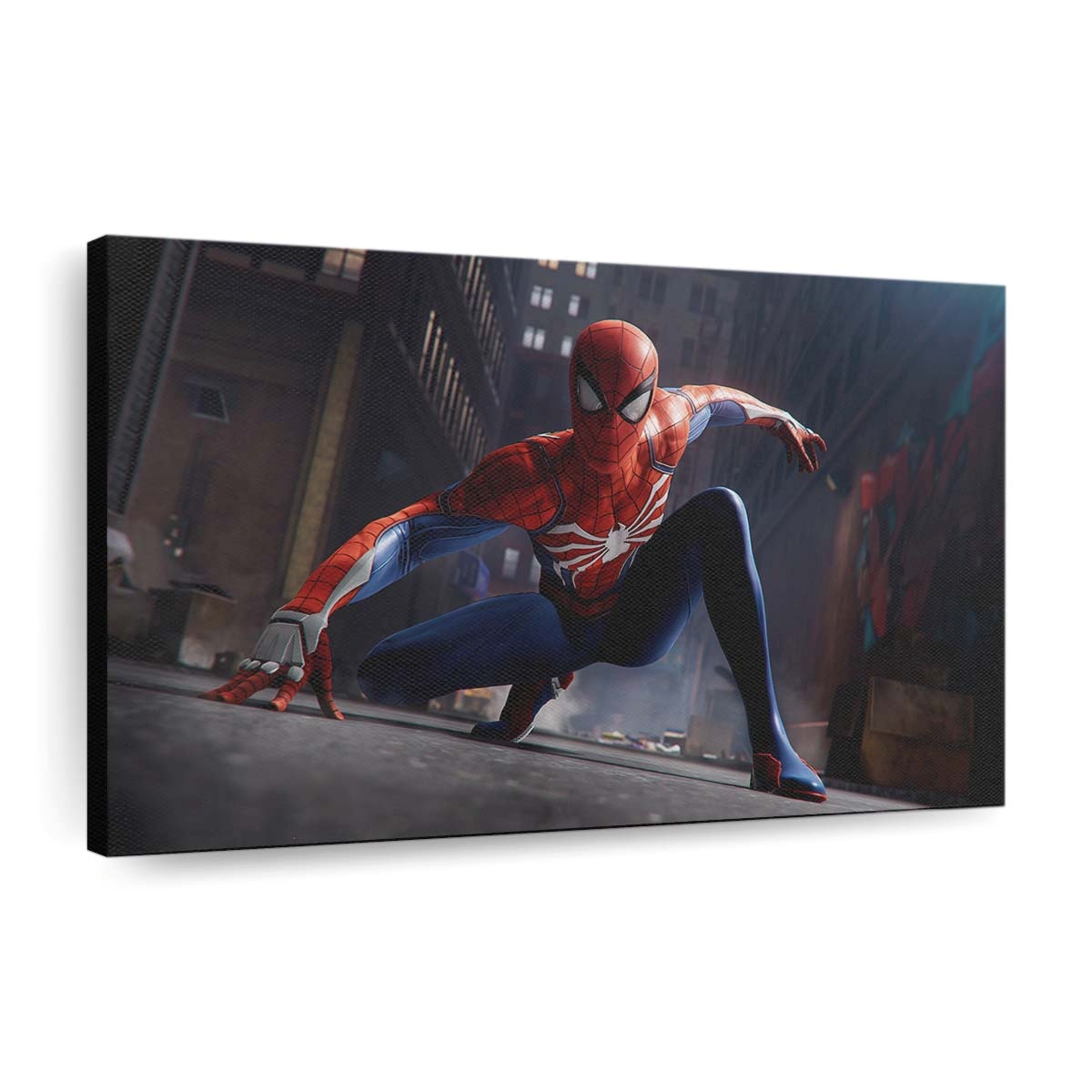 Spider Man Pro 2018 3 Leinwandbild - Wanddeko