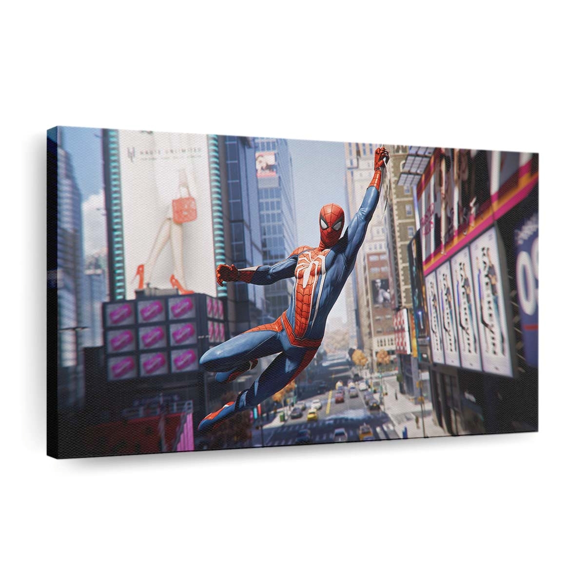 Spider Man Pro 4 Leinwandbild - Wanddeko