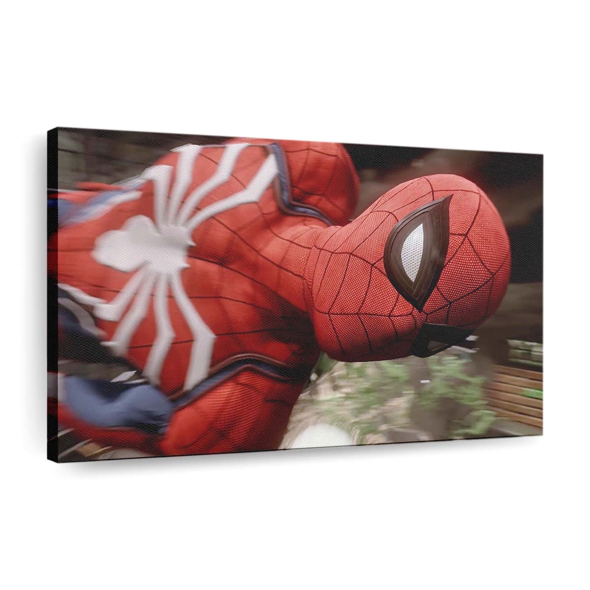 Spider Man Pro Spiel 2018 Leinwandbild - Wanddeko