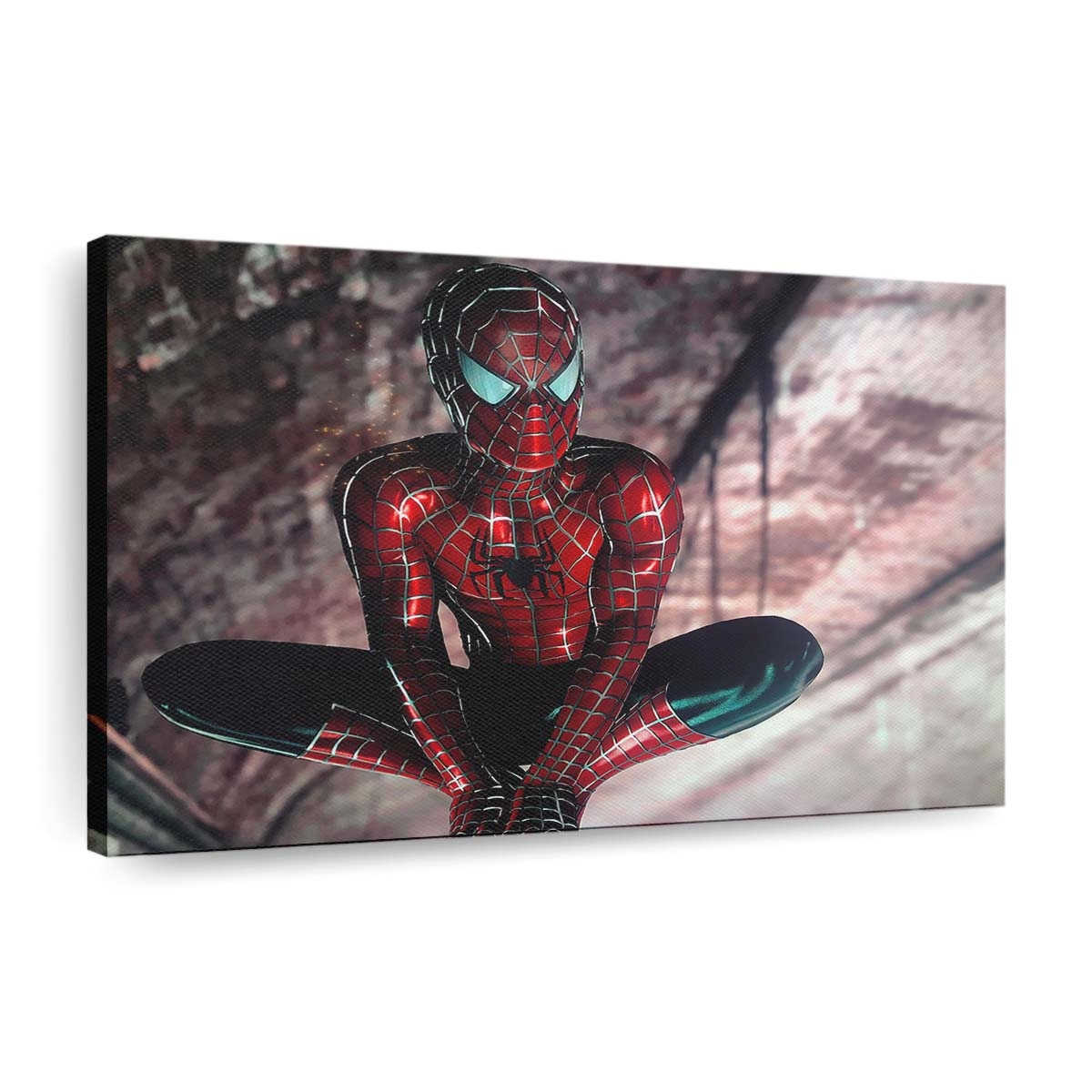 Spider Man Pro 2019 Leinwandbild - Wanddeko
