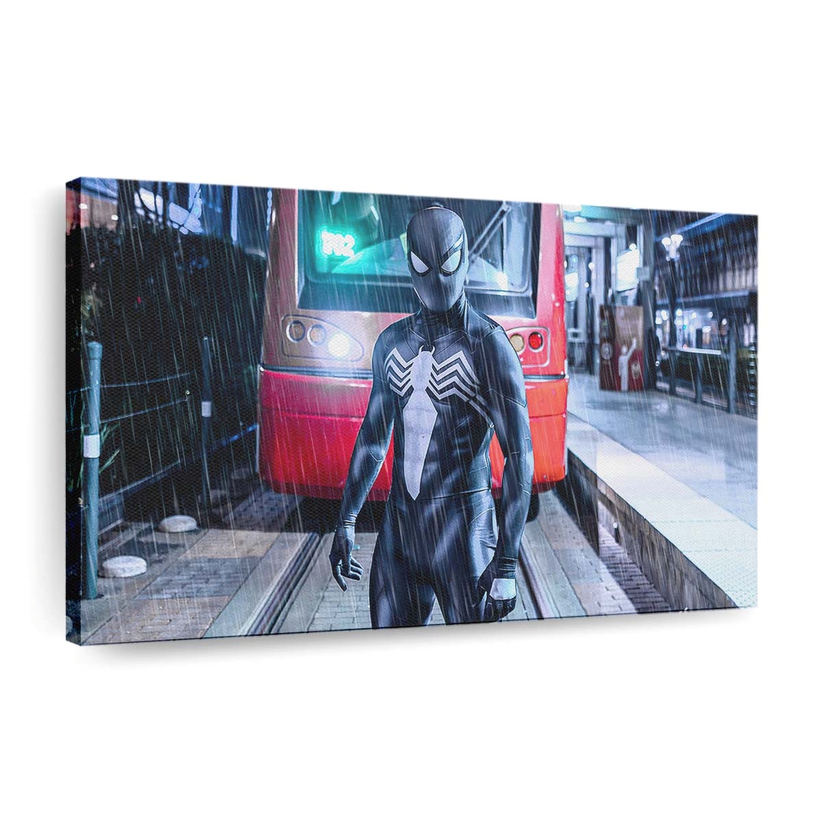 Spider Man 2020 6 Leinwandbild - Wanddeko