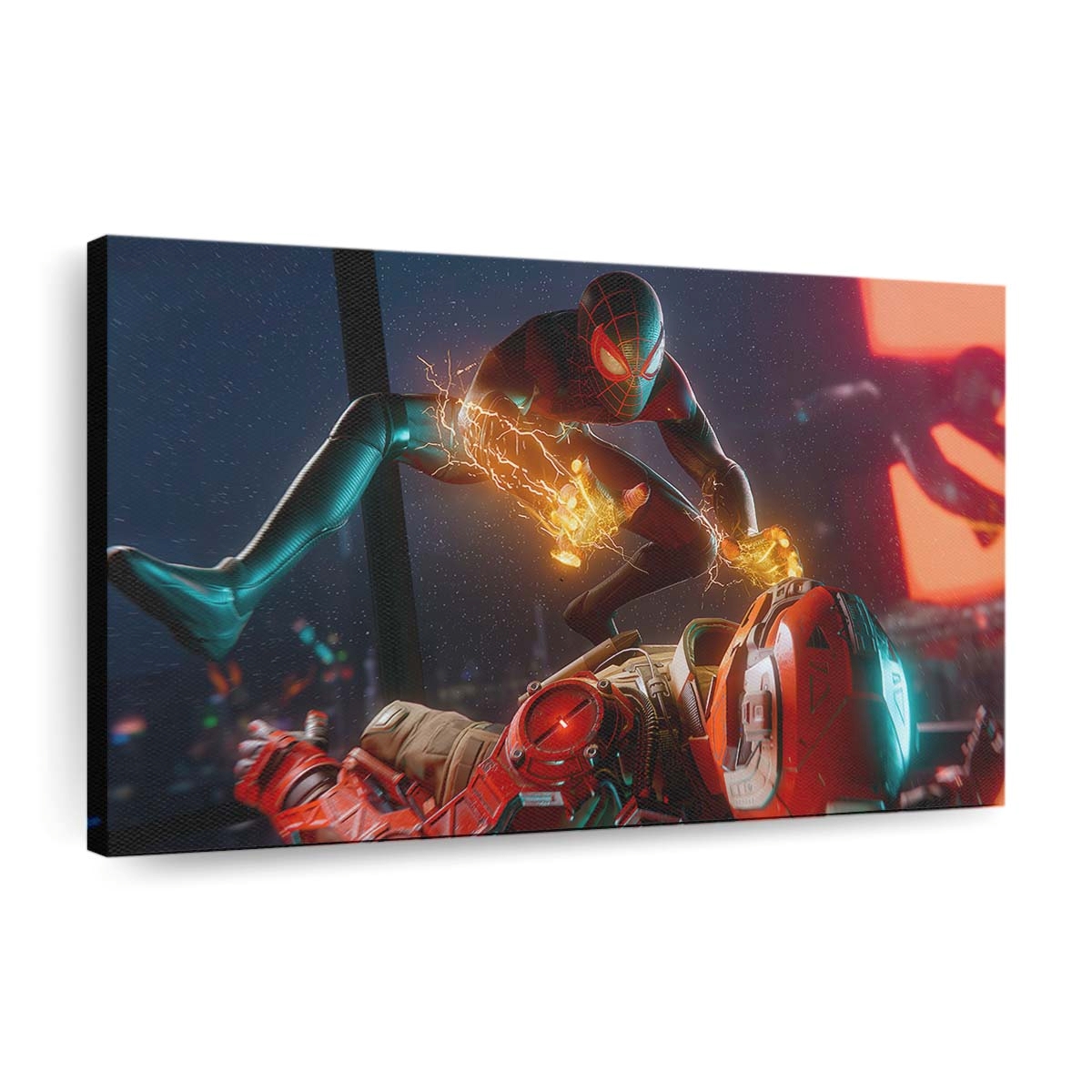 Spider Man 8 Leinwandbild - Wanddeko