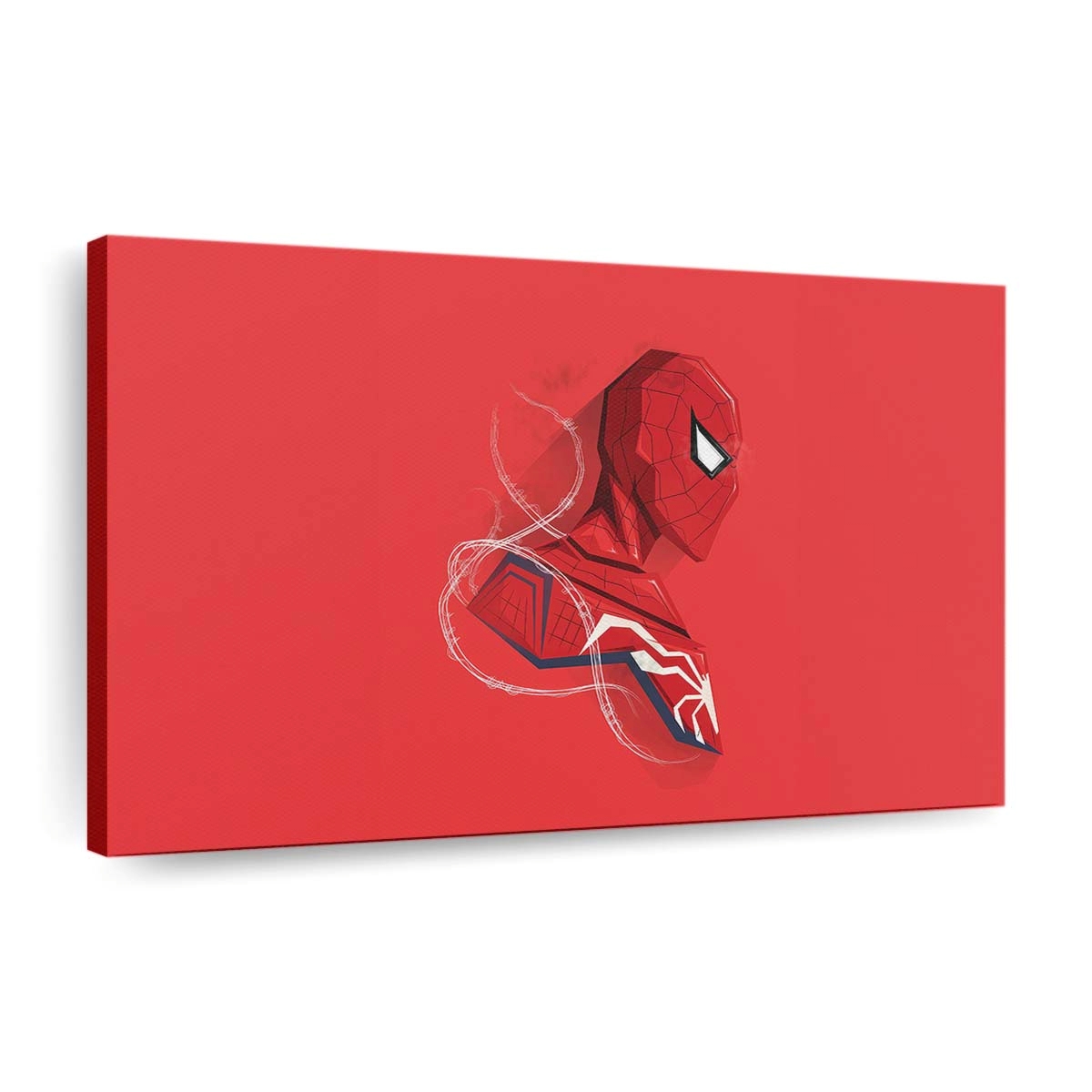 Spider Man Artwork Leinwandbild - Wanddeko