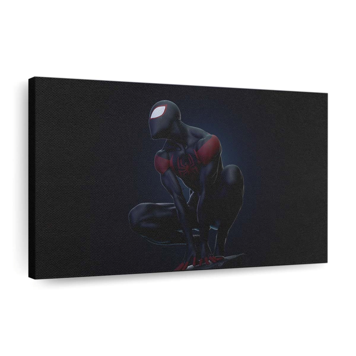 Spider Man bereit zum Kampf Leinwandbild - Wanddeko