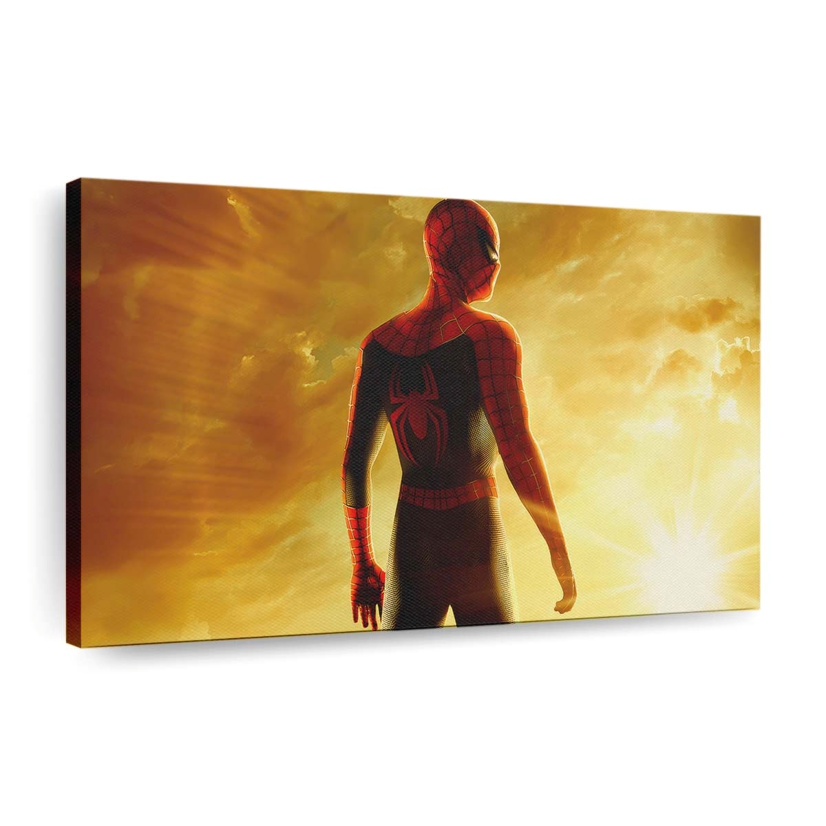 Spider Man wiedergeboren Leinwandbild - Wanddeko