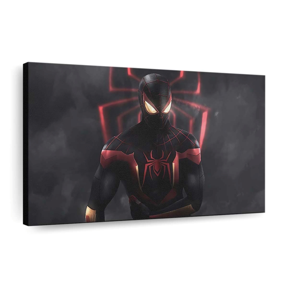 Spider Man roter Anzug Leinwandbild - Wanddeko