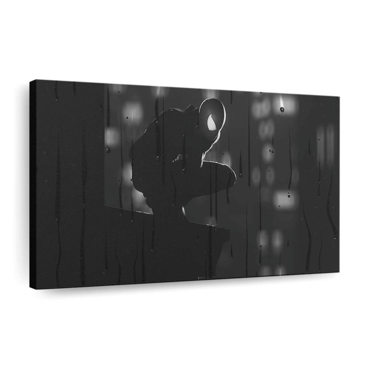 Spider Man Remastered Leinwandbild - Wanddeko