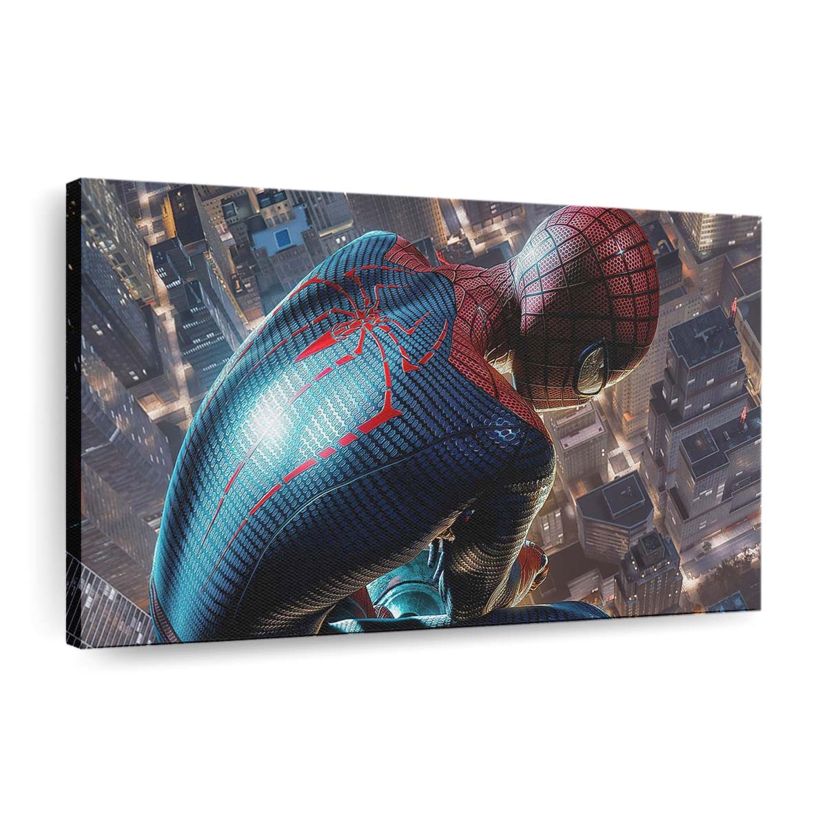 Spider Man Remastered 2 Leinwandbild - Wanddeko