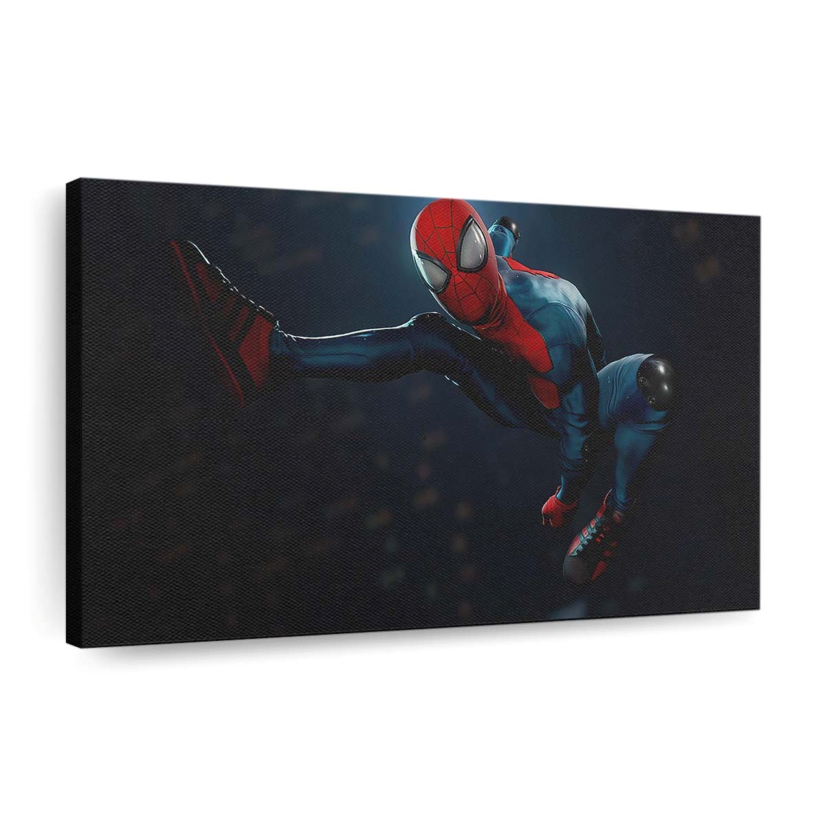 Spider Man Remastered 2 Leinwandbild - Wanddeko