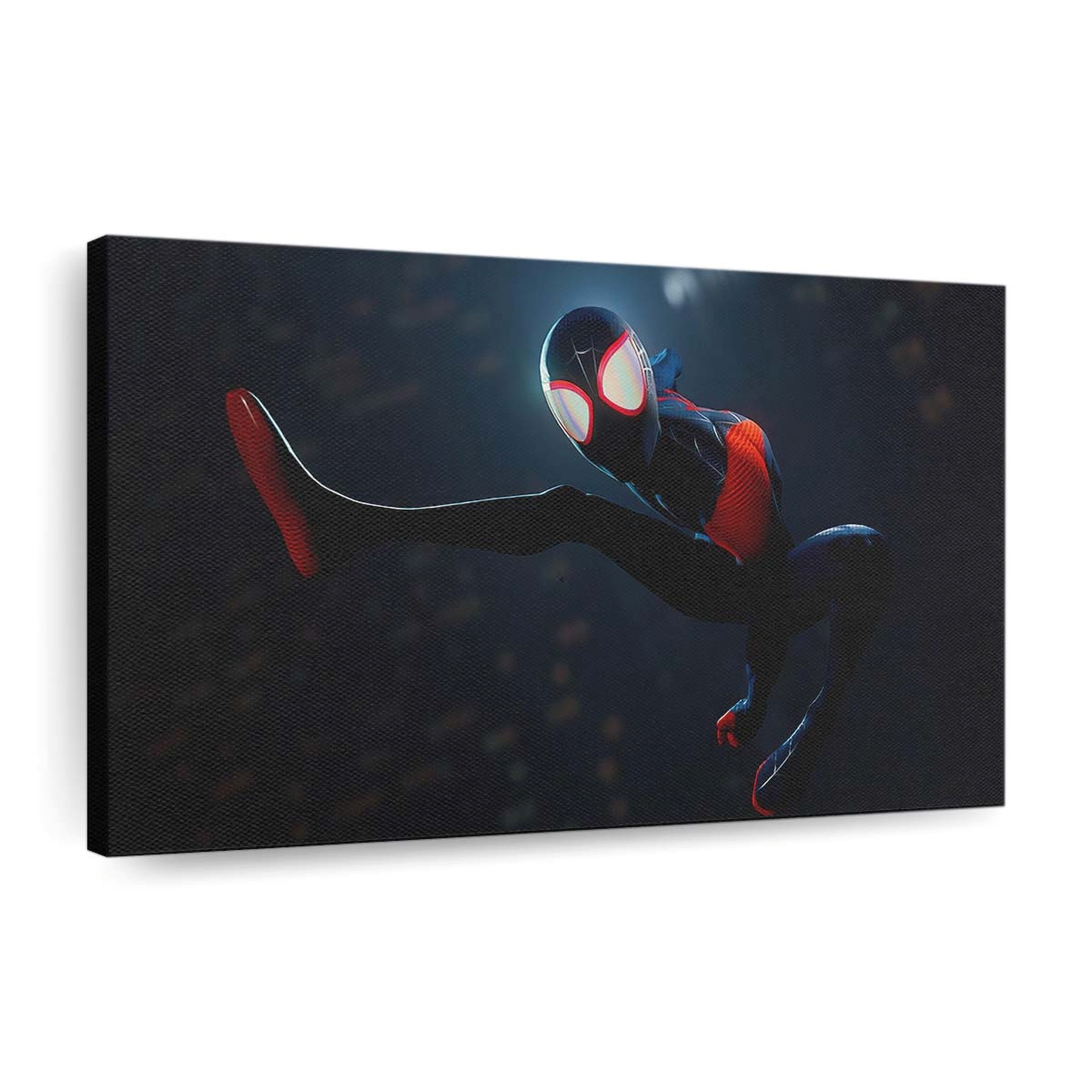 Spider Man Remastered Anzug Leinwandbild - Wanddeko