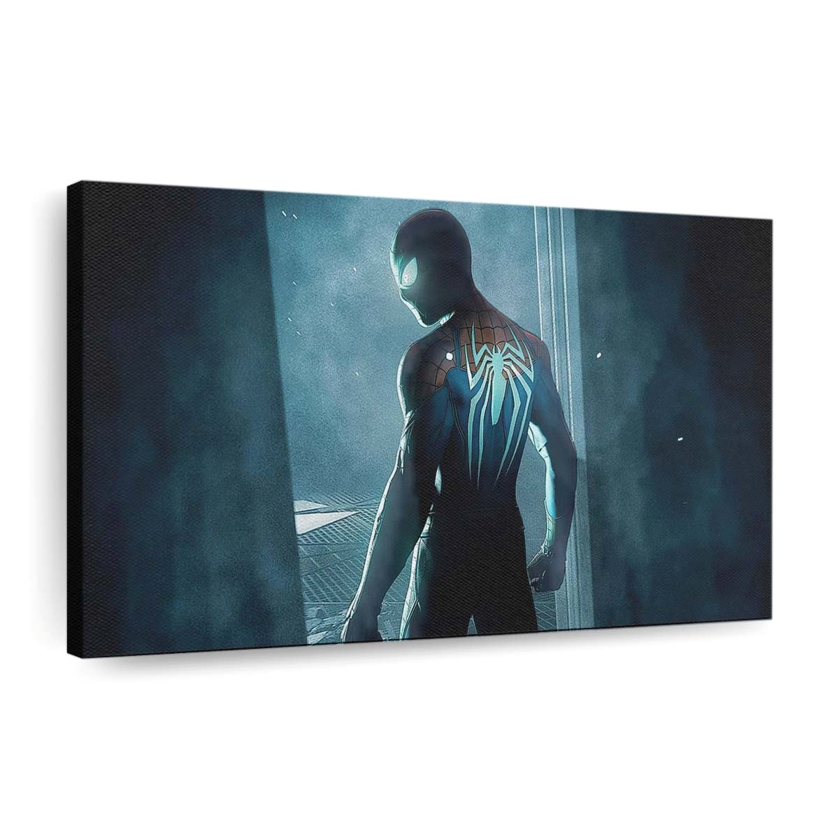 Spider Man Remastered Twilight Zone Leinwandbild - Wanddeko