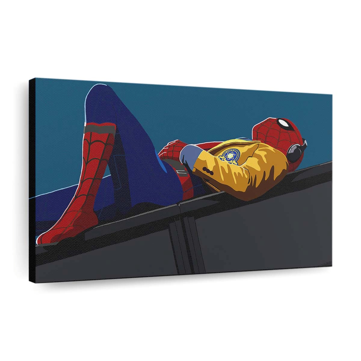 Spider Man Ruhezeit Leinwandbild - Wanddeko