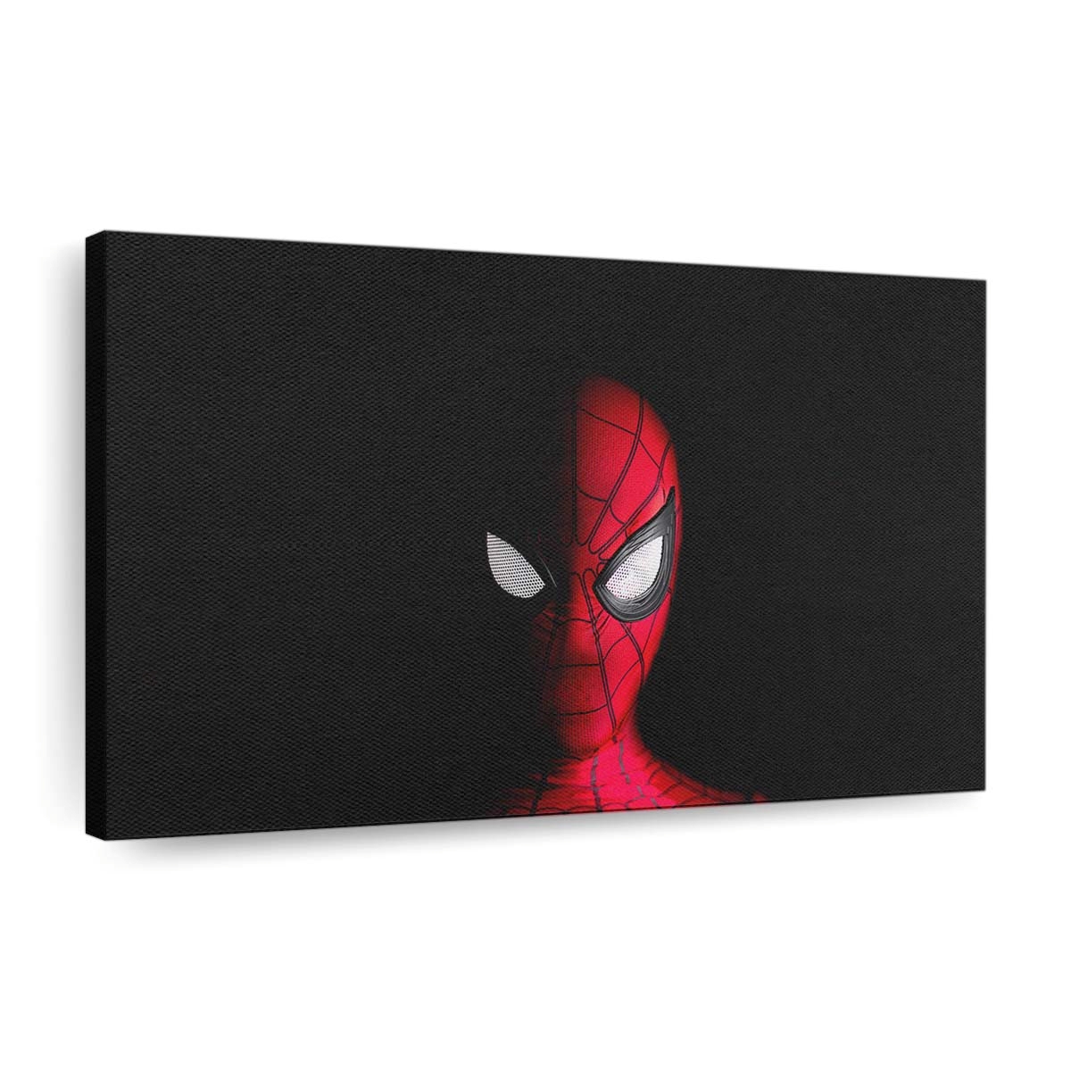 Spider Man Selbstporträt Leinwandbild - Wanddeko