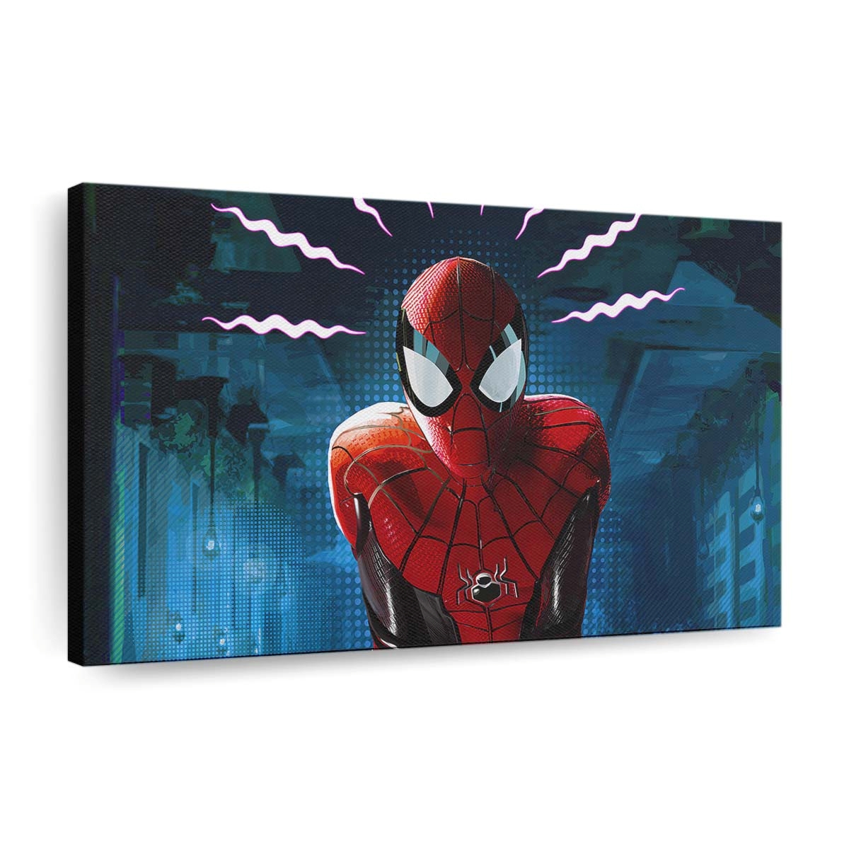 Spider Man Sinn Leinwandbild - Wanddeko