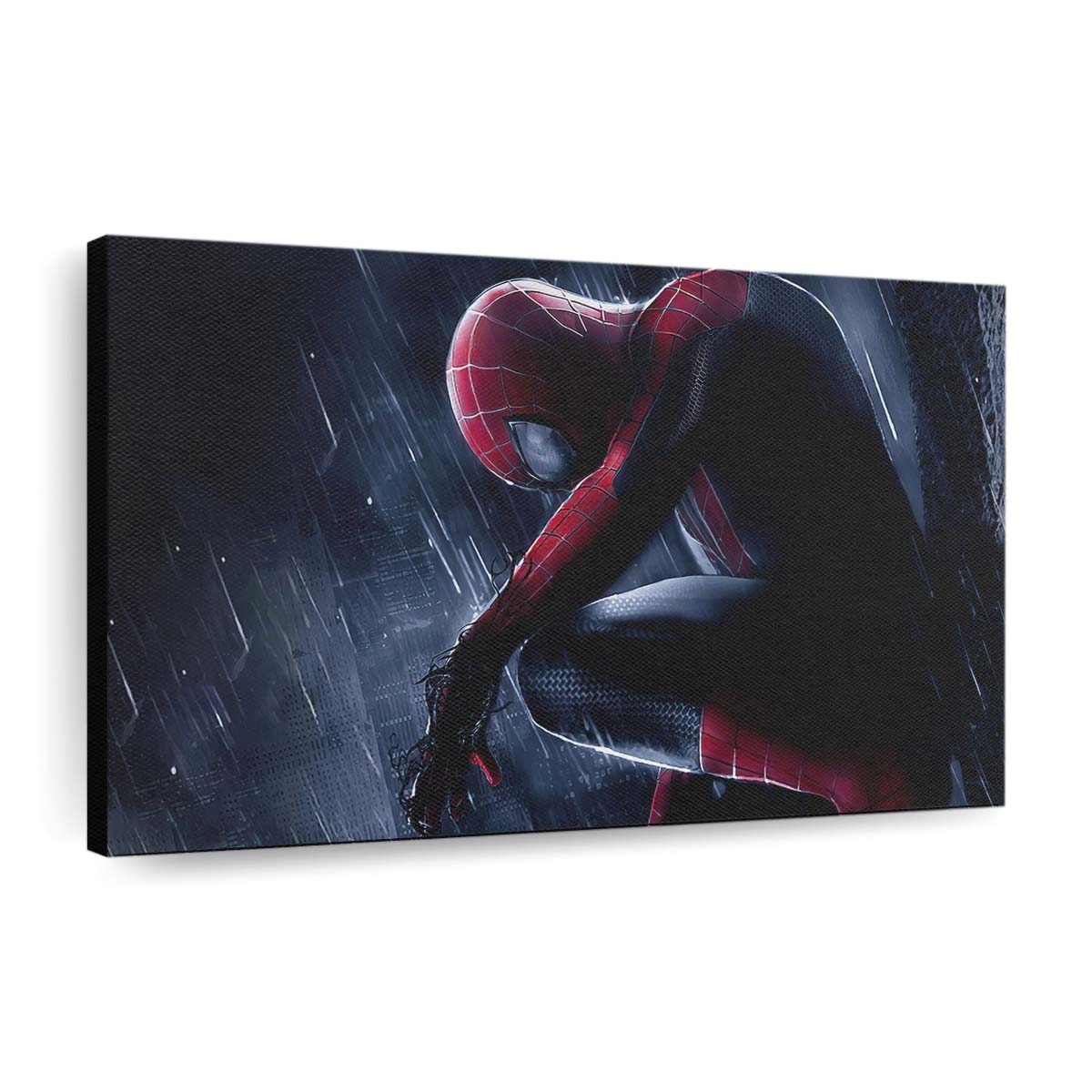 Spider Man Sie ist weg Leinwandbild - Wanddeko