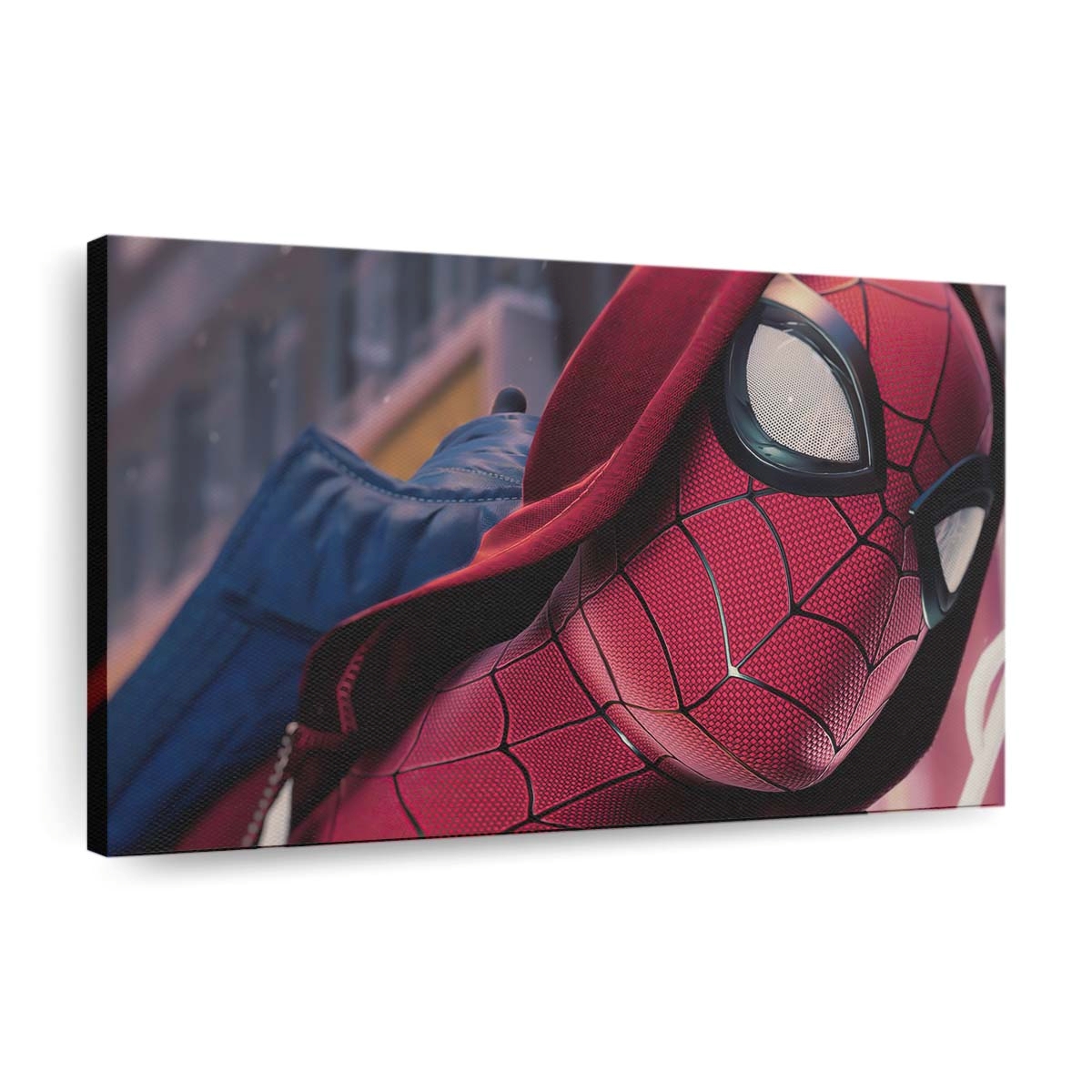 Spider Man Silver Age Leinwandbild - Wanddeko