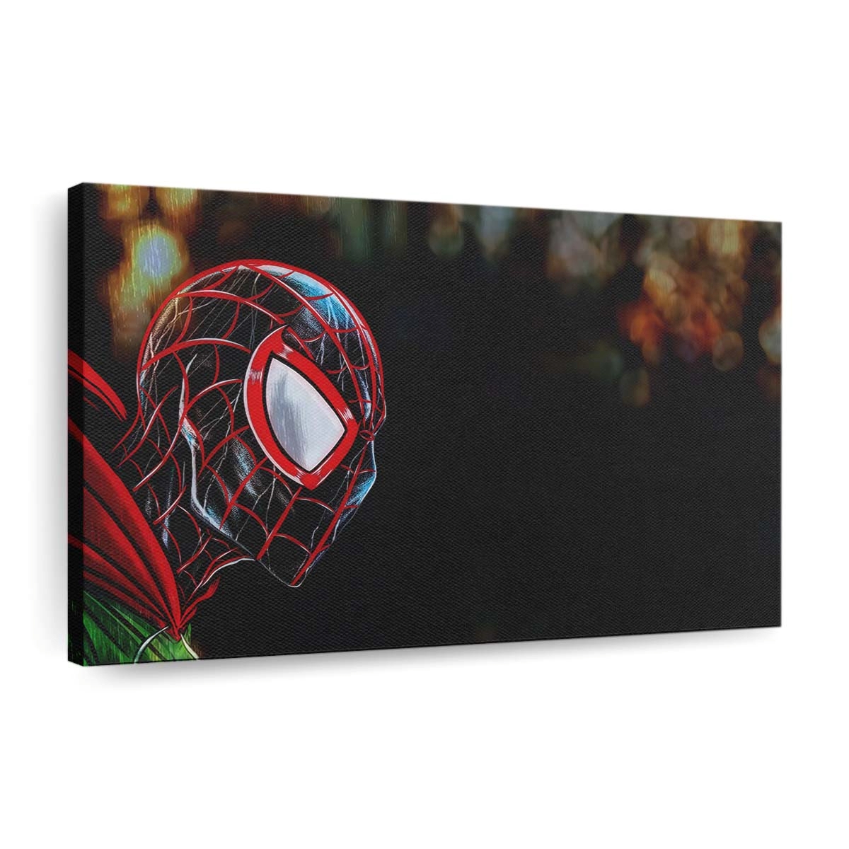 Spider Man Sketch Art 2 Leinwandbild - Wanddeko