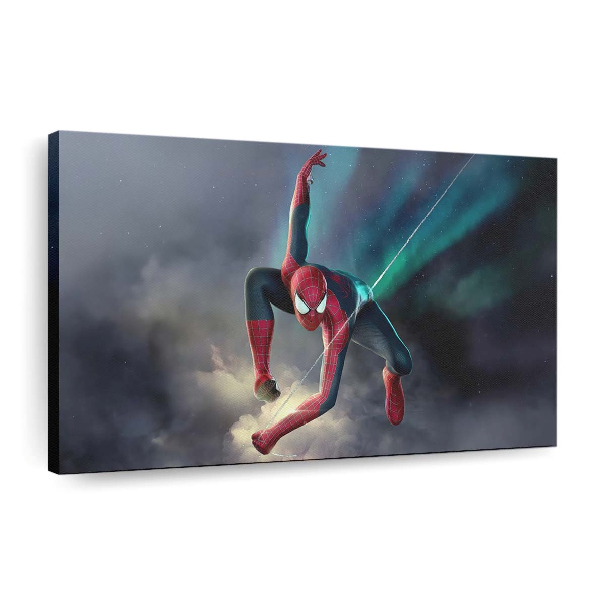 Spider Man Spektakuläre Heldentaten Leinwandbild - Wanddeko