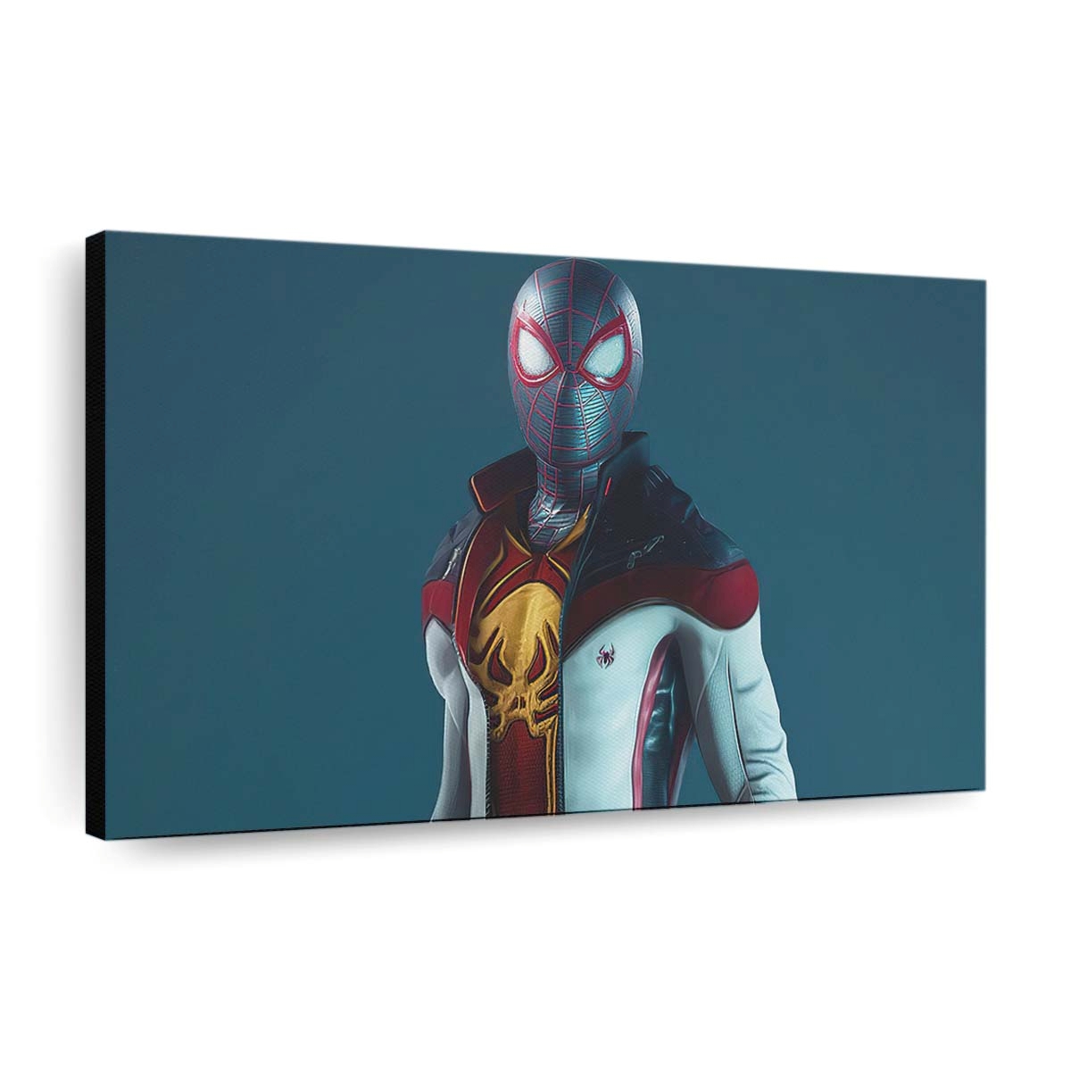 Spider Man Suit Morph Leinwandbild - Wanddeko