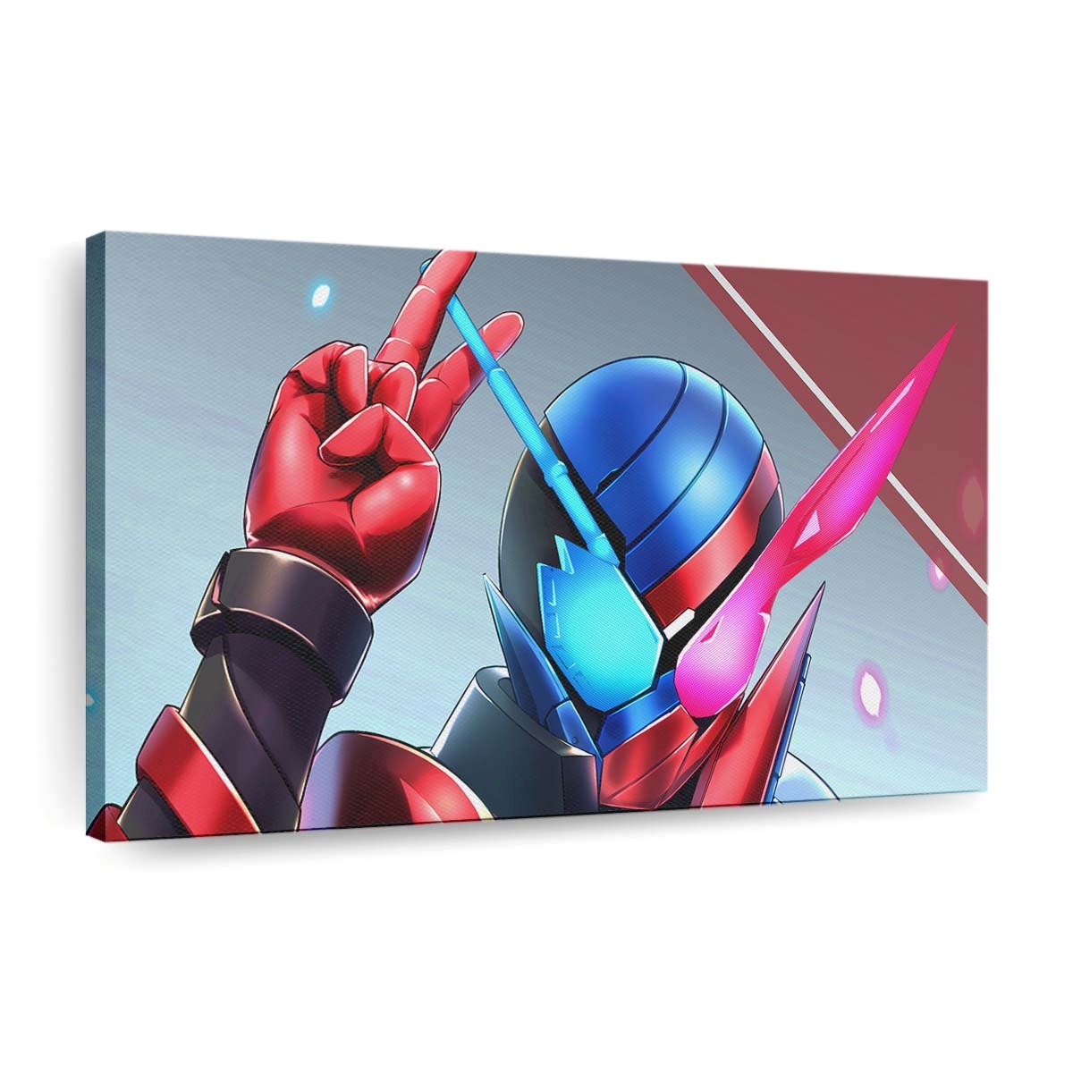 Spider Man Superhero 2 Leinwandbild - Wanddeko