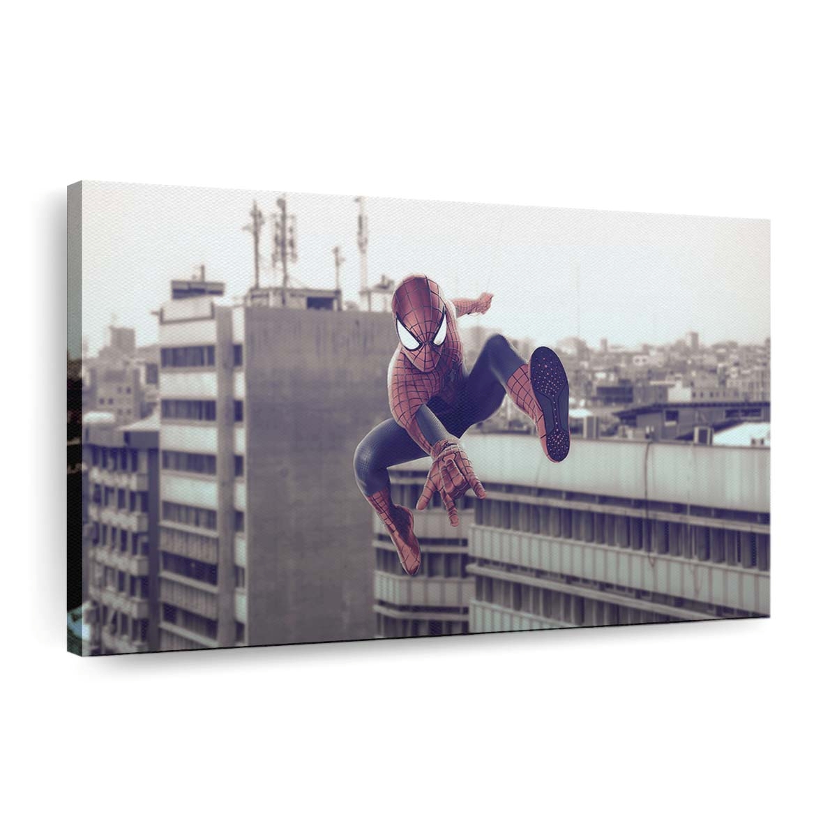 Spider Man Superhero 3 Leinwandbild - Wanddeko