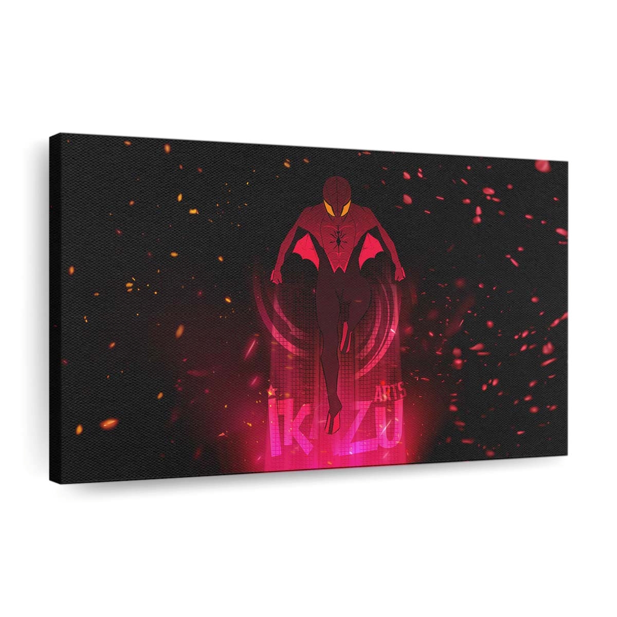 Spider Man The Web Crawler 2 Leinwandbild - Wanddeko