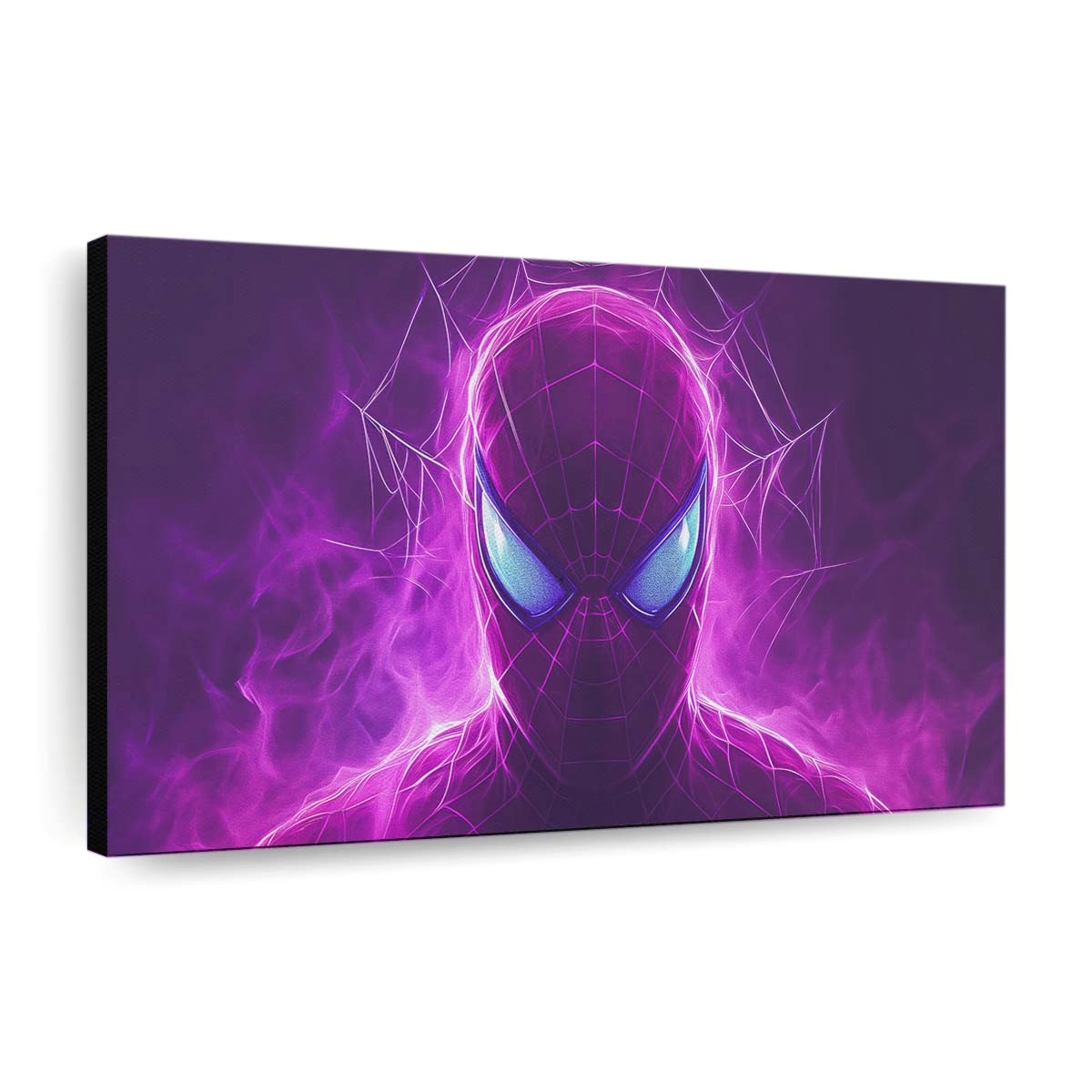 Spider Man The Web Slinger Leinwandbild - Wanddeko