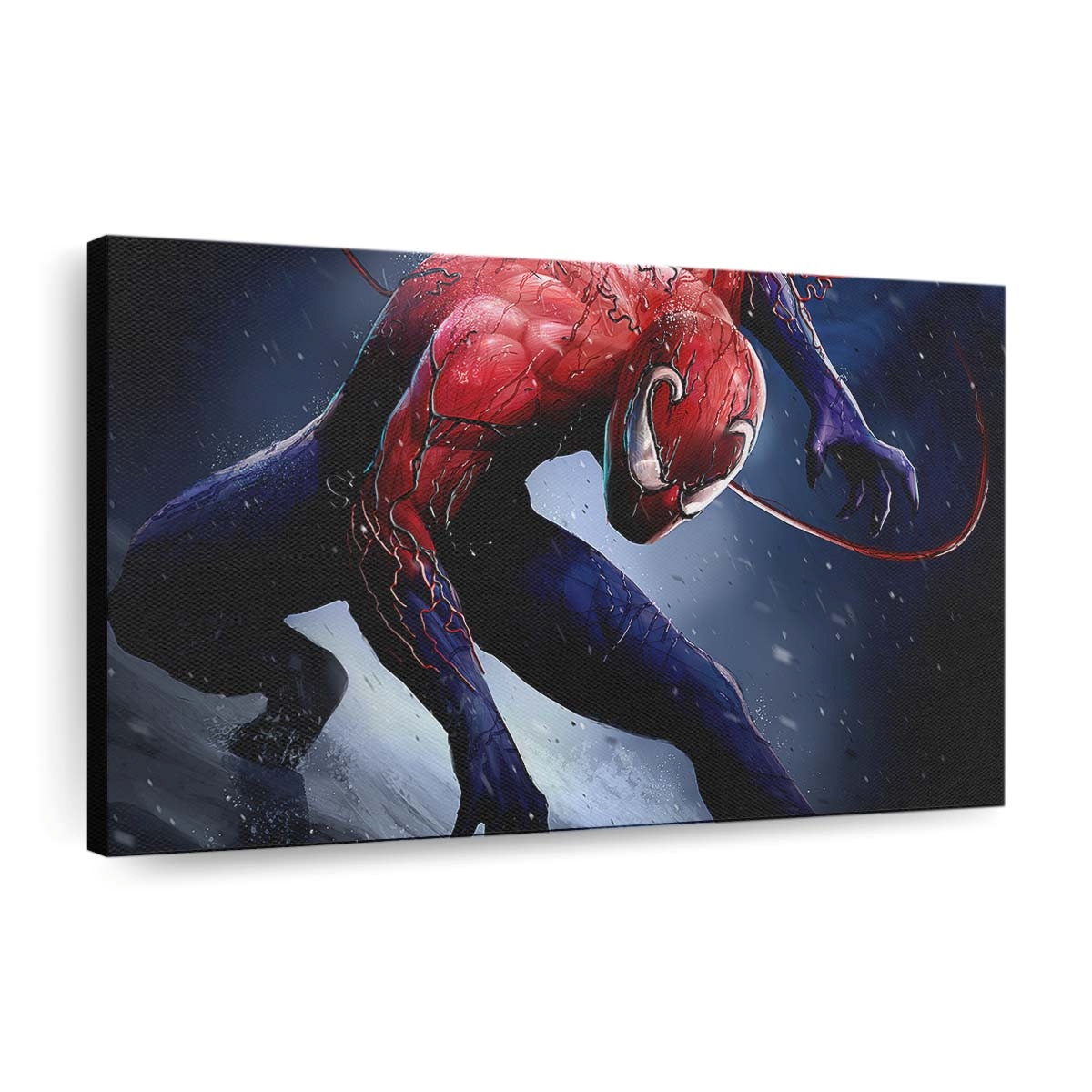 Spider Man Toxin Dark Hearts Leinwandbild - Wanddeko