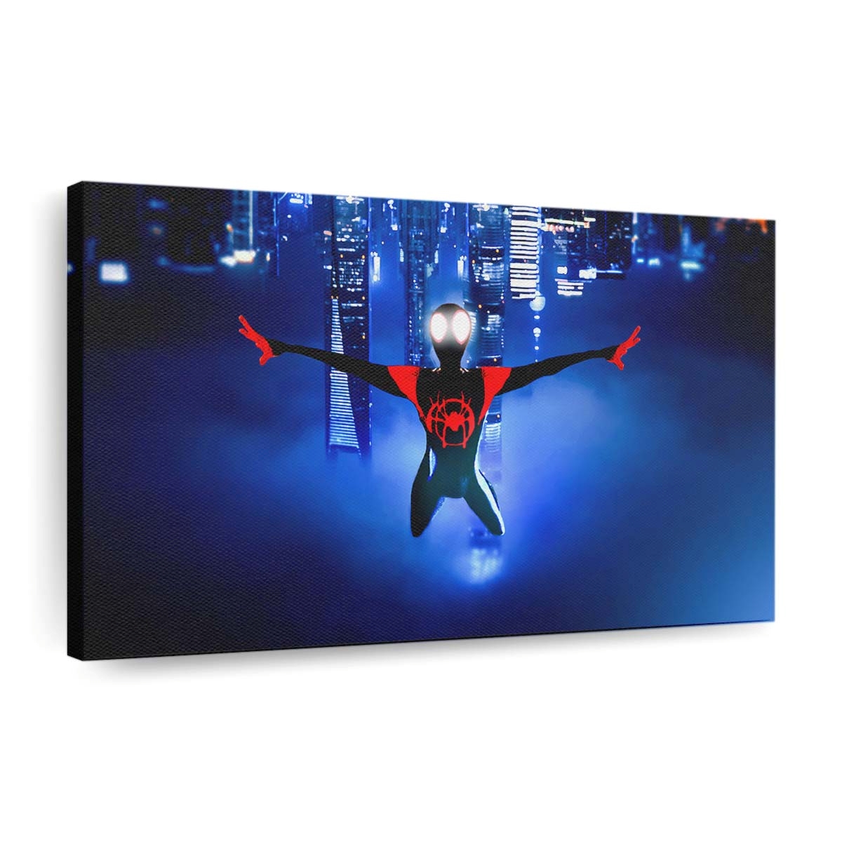 Spider Man Upside Down 3 Leinwandbild - Wanddeko