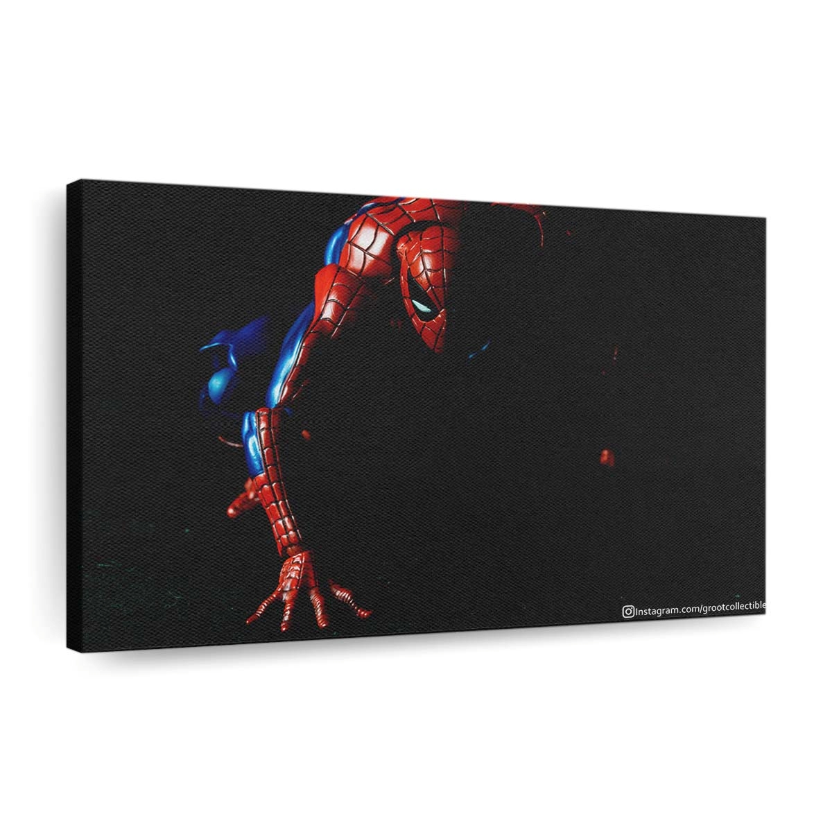 Spider Man Web Of Shadows Leinwandbild - Wanddeko